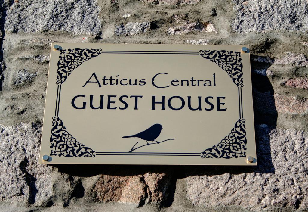 Atticus Central Guest House Aberdeen Dış mekan fotoğraf